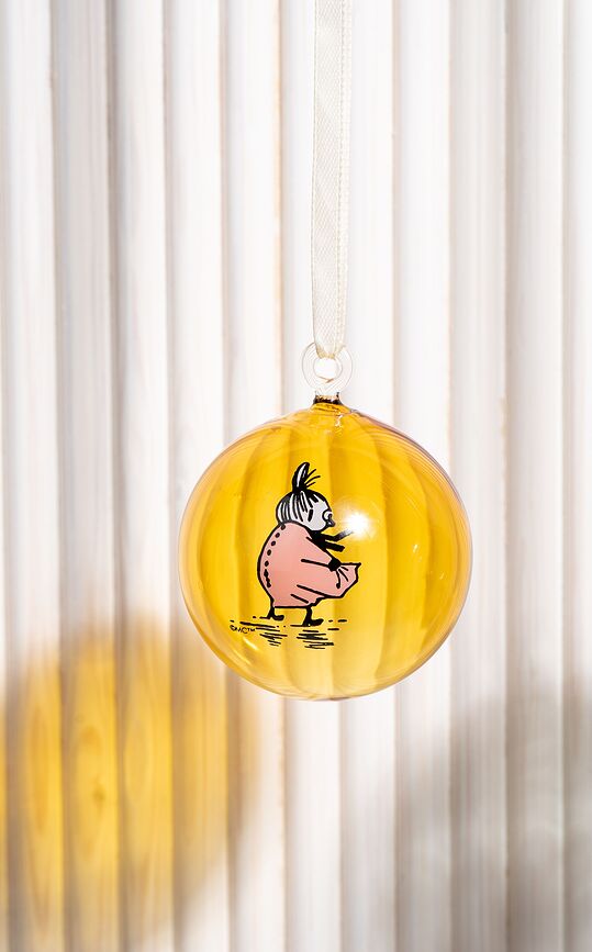 Muurla Boules de Noël Moomin, Lot de 4