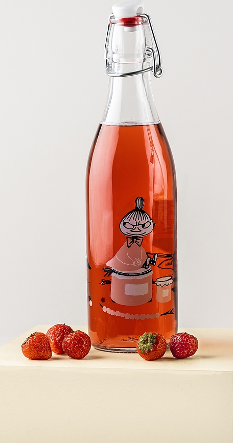 Muurla Moomin Berries Bouteille, 500 ml