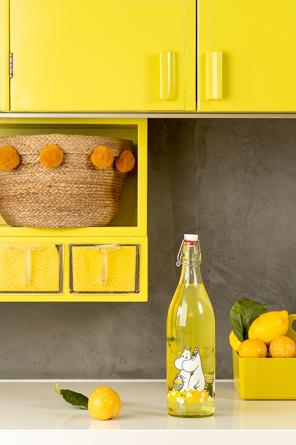 Muurla Moomin Apples Bouteille, 1 l