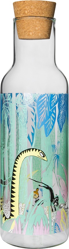 Muurla Bouteille, motif Moomin In The Jungle