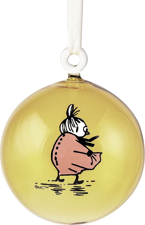 Muurla Božične Krogle, z motivom Mumin, 4 kosi