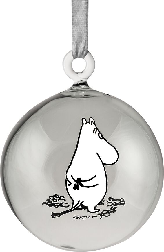 Muurla Božične Krogle, z motivom Mumin, 4 kosi