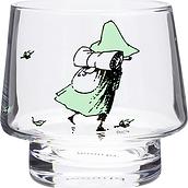 Muurla Candle holder or glass 8 cm Moomins The Journey