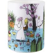 Muurla Candle large Moomins Trip To The Pond