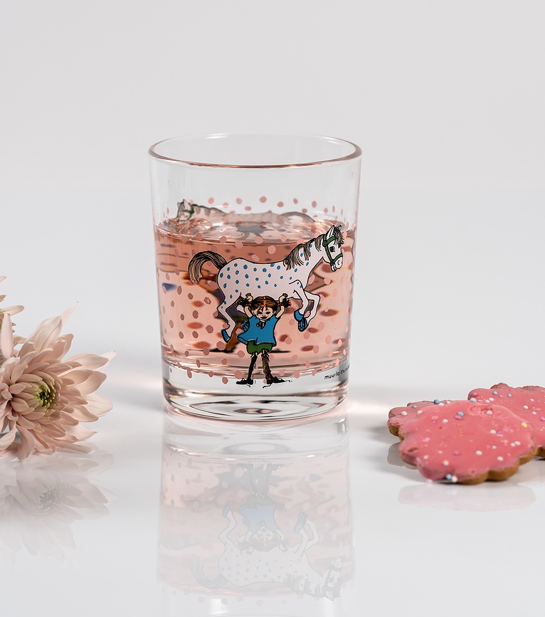 Muurla Čaša Pipi Duga Čarapa Pippi i Konj 200 ml