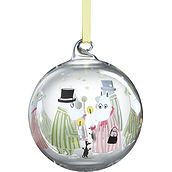 Muurla Christmas bulb 9 cm The Moomins Pyjamas
