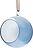 Muurla Coloured Boule Décorative 12 cm, bleue