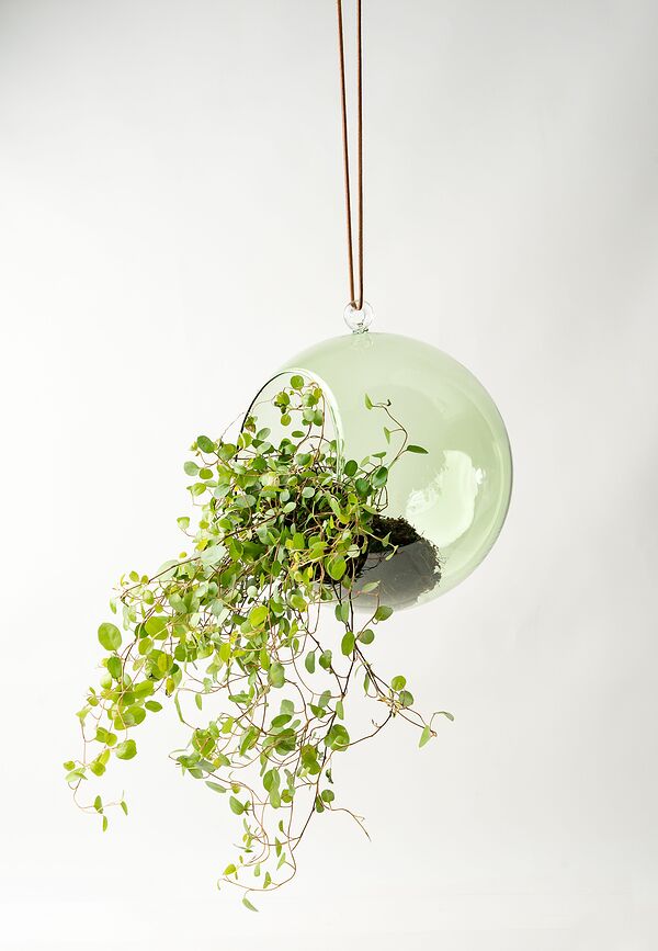 Muurla Coloured Boule Décorative 12 cm, bleue