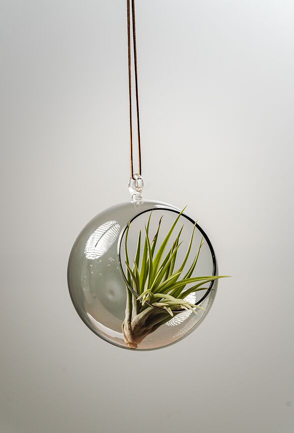 Muurla Coloured Boule Décorative 12 cm, bleue