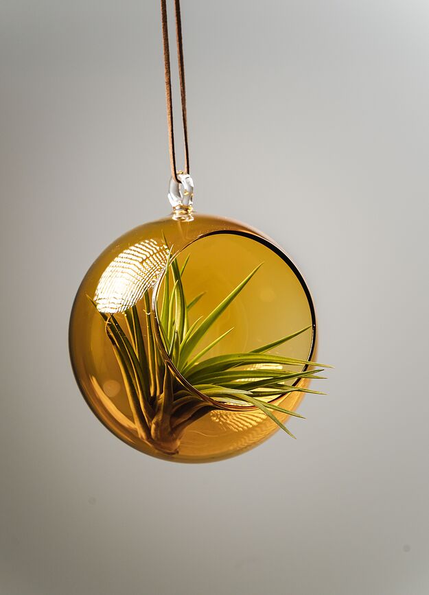 Muurla Coloured Krogla dekorativna, 12 cm, modra