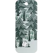 Muurla Cutting board 18 x 44 cm Moomins In the Depth of the Forest