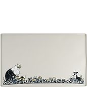 Muurla Dog or cat bowl mat 40 x 60 cm Moomins grey