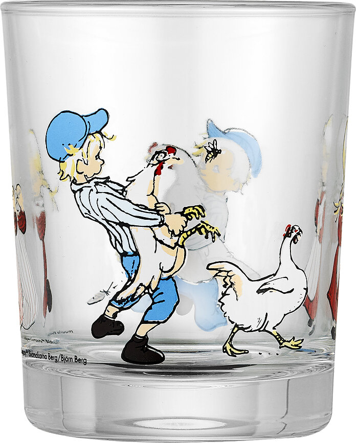Muurla Emil från Lönneberga glas 200 ml