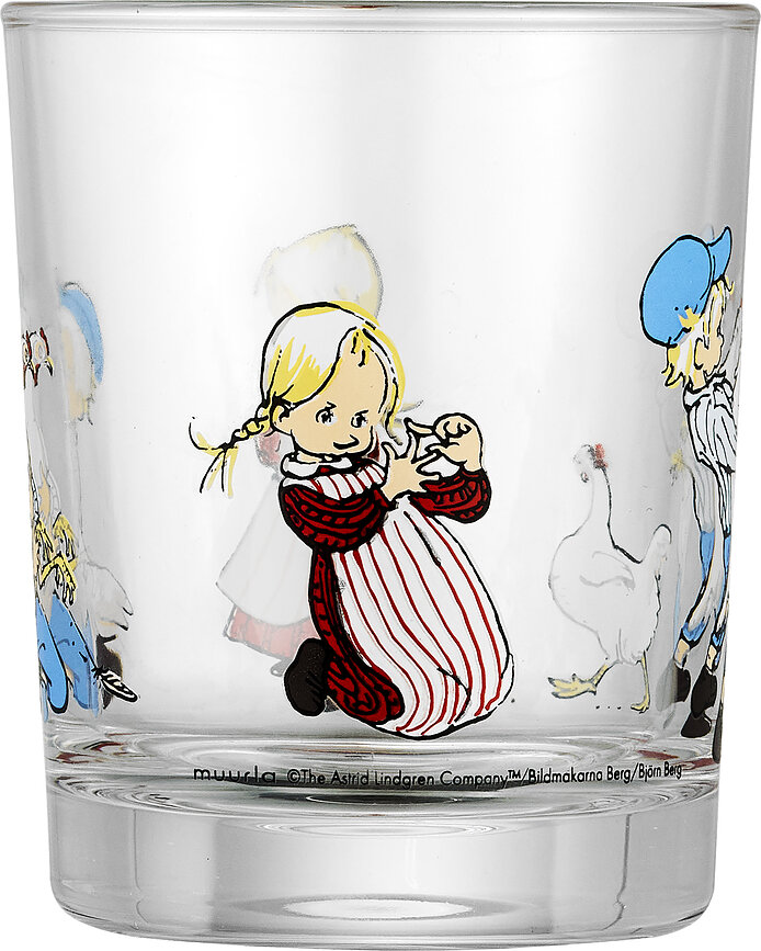 Muurla Emil från Lönneberga glas 200 ml