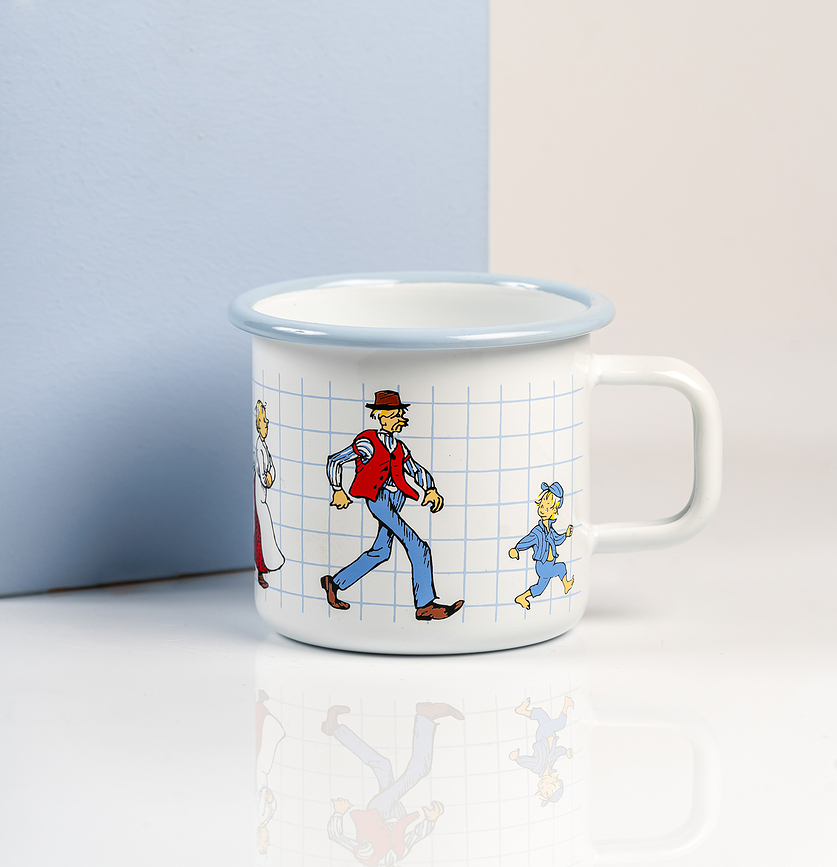 Muurla Emil ze Smalandii The Katthult Folks Mug, 370 ml