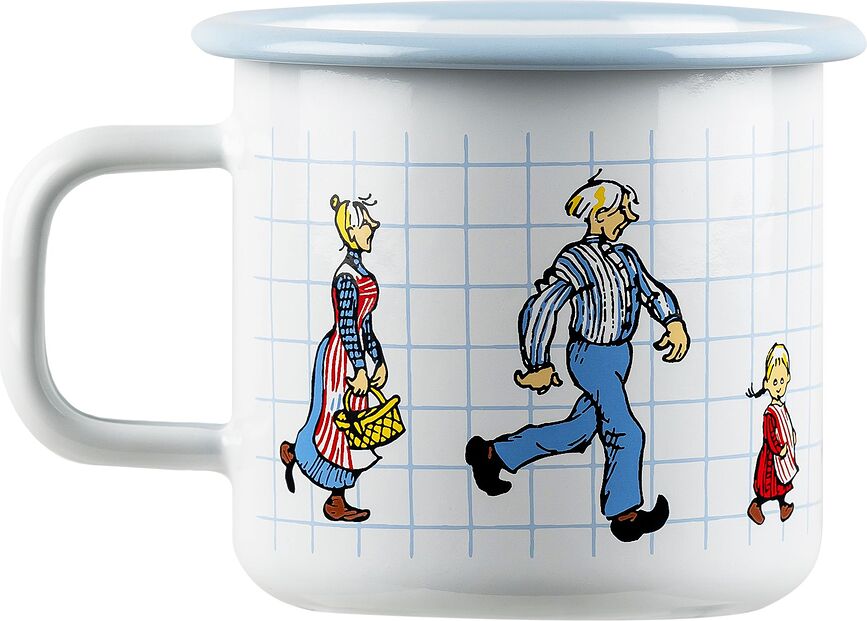 Muurla Emil ze Smalandii The Katthult Folks Mug, 370 ml
