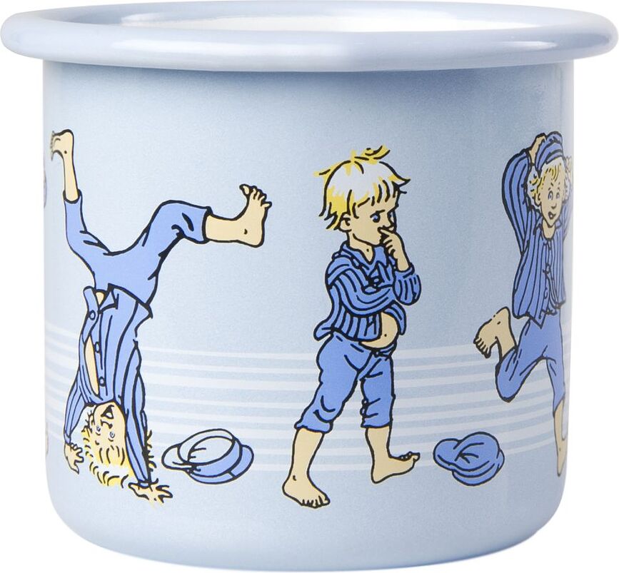 Muurla Émile De Lönneberga Tasse, motif Émile et Ida, 250 ml
