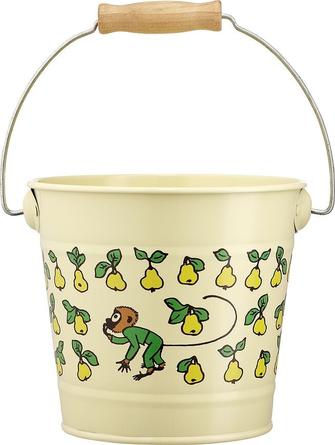 Muurla Fifi Brindacier Seau, motif Fruits, 2 L