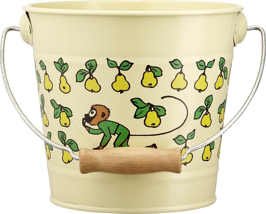 Muurla Fifi Brindacier Seau, motif Fruits, 2 L