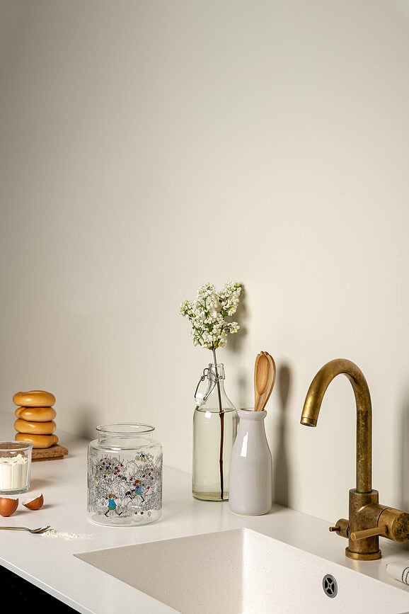 Muurla Fifi Brindacier The Way Home Bocal de Rangement, 2 L