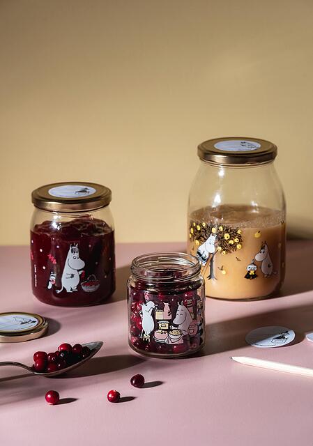 Muurla Glas 300 ml Mumin Marmelade - 770-030-01