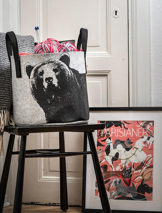 Muurla Leaf Καλάθι αποθήκευσης, 31 cm