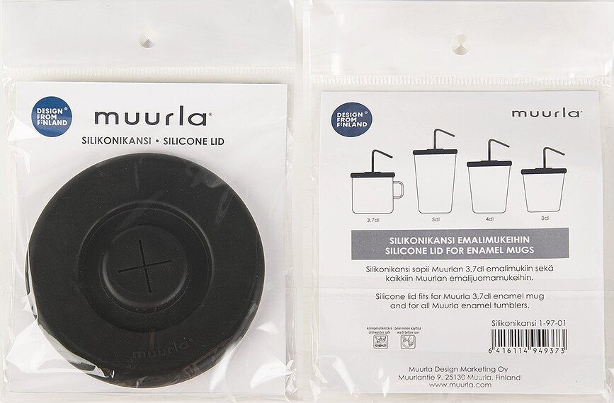 Muurla Καπάκι σιλικόνης, μπλε