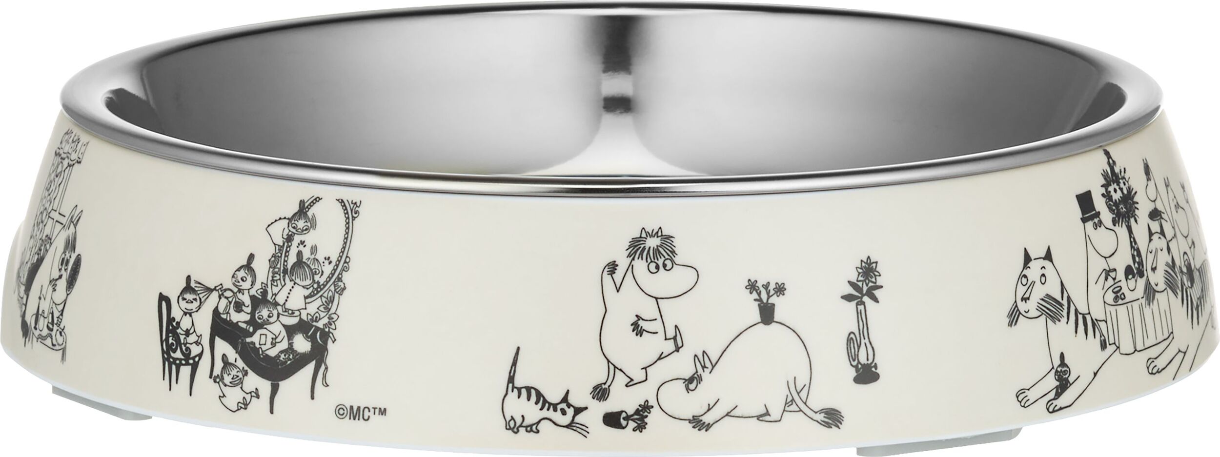 Muurla Katzennapf Mumins 80