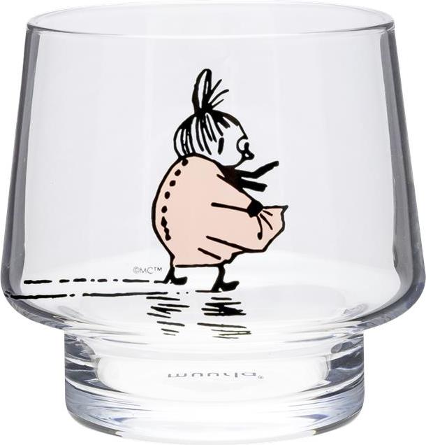 Muurla Kerzenhalter oder Trinkglas 8 cm Mumins The Strong Willed