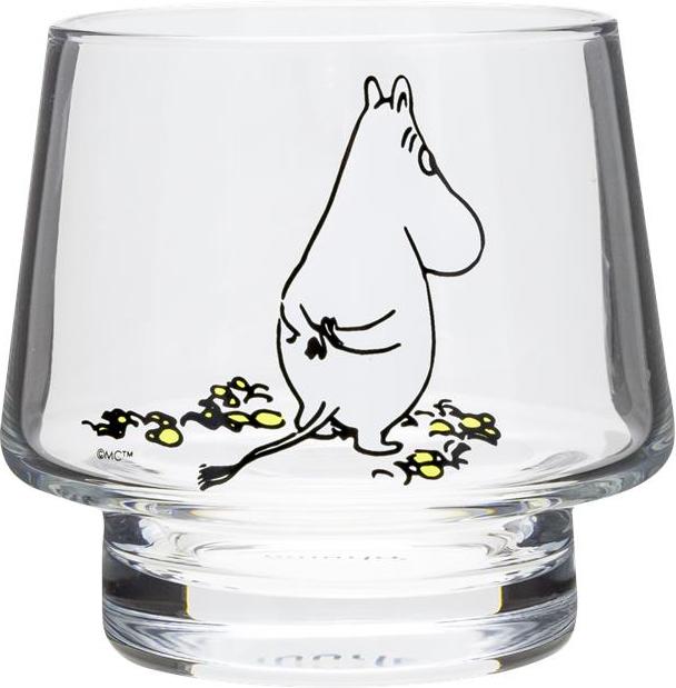 Muurla Kerzenhalter oder Trinkglas 8 cm Mumins The Wait