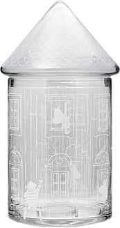 Muurla Köögi konteiner Muumid Moominhouse klaas