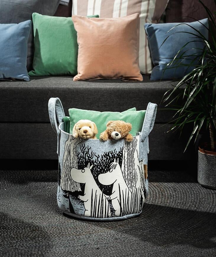 Muurla Moomin Hug Košara za Pohranu 30 l
