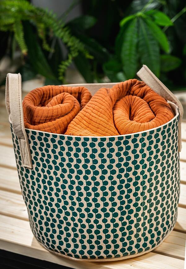 Muurla Leaf Košara za pohranu 31 cm