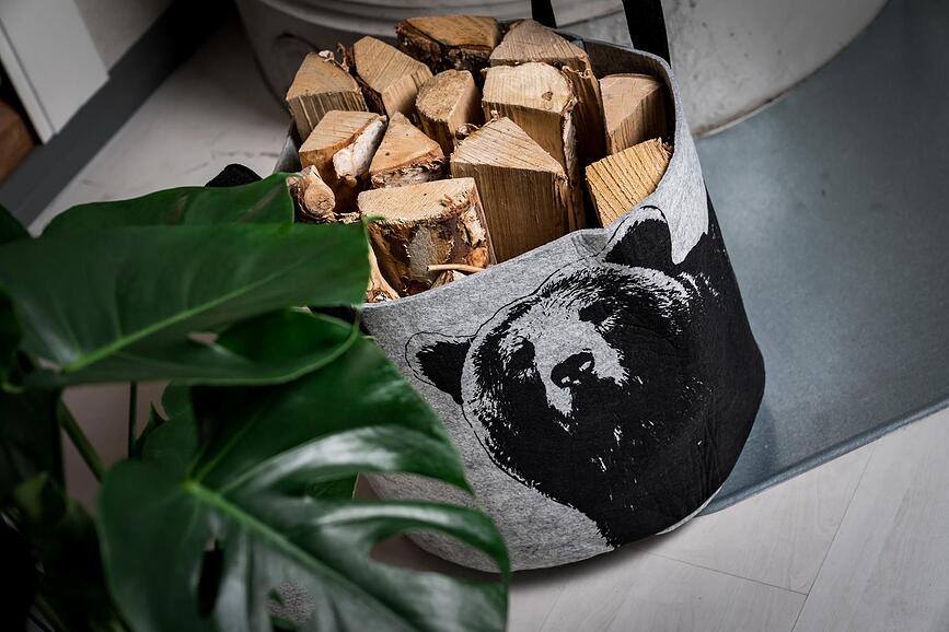 Muurla Leaf Košara za pohranu 31 cm