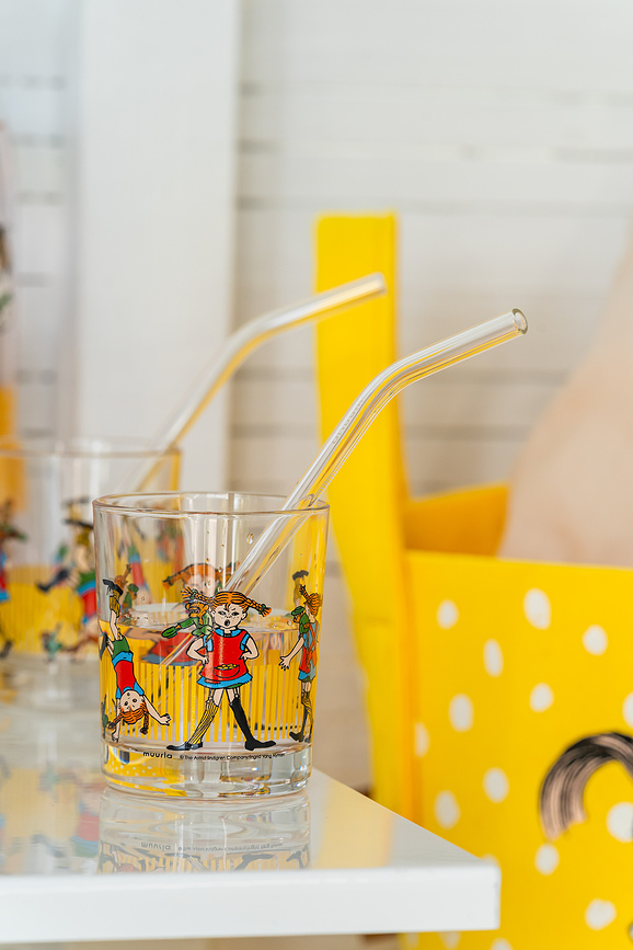 Muurla Košara za Pohranu Pippi Duga Čarapa Pippi and the Horse 17 l