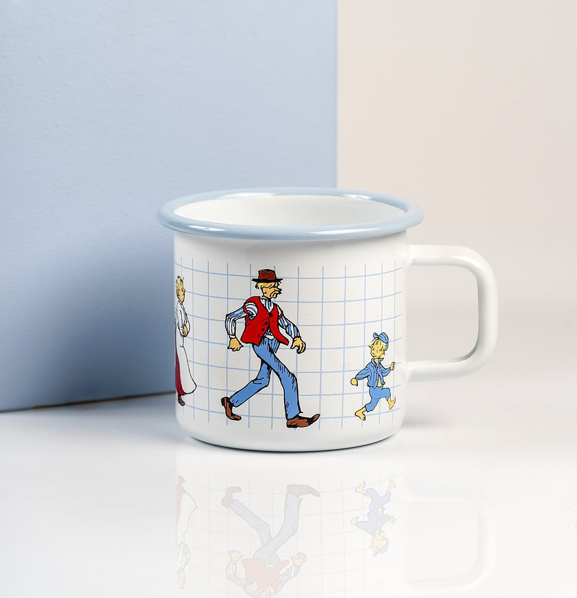 Muurla Κούπα Emil ze Smalandii The Katthult Folks, 370 ml