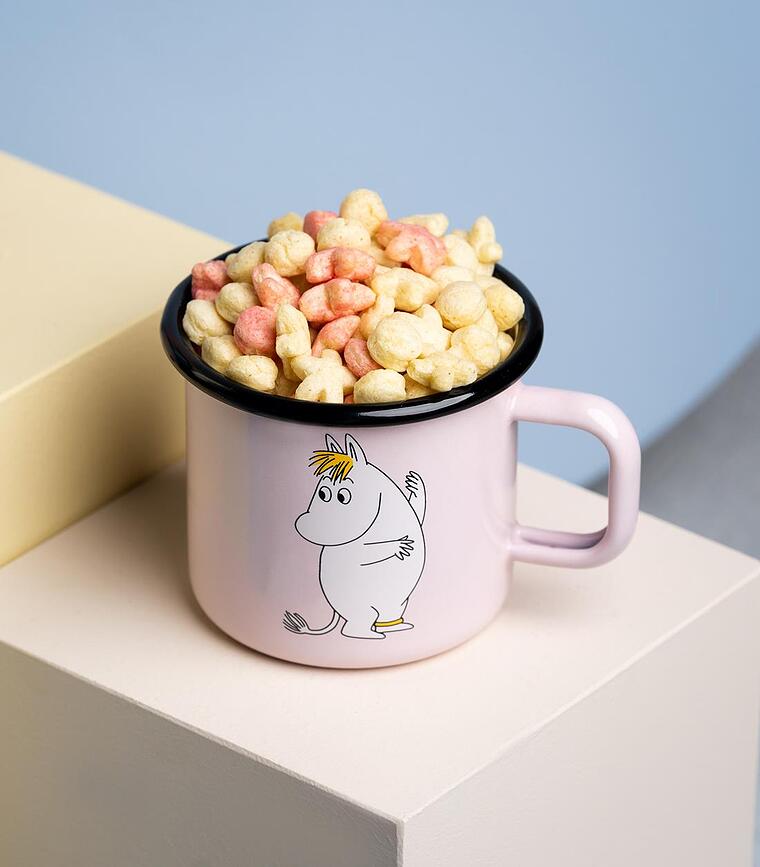 Muurla Retro Moomin Κούπα Moominmamma, 370 ml, ροζ