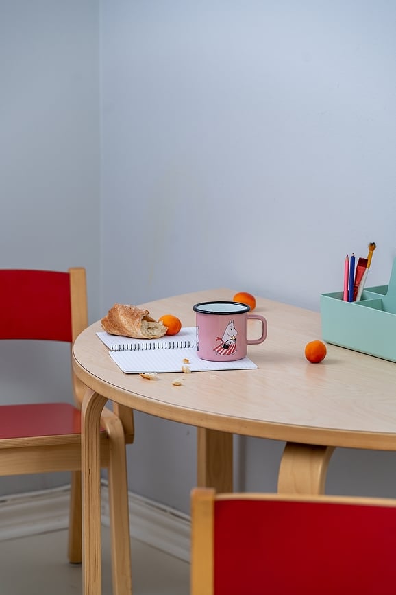 Muurla Retro Moomin Κούπα Moominmamma, 370 ml, ροζ