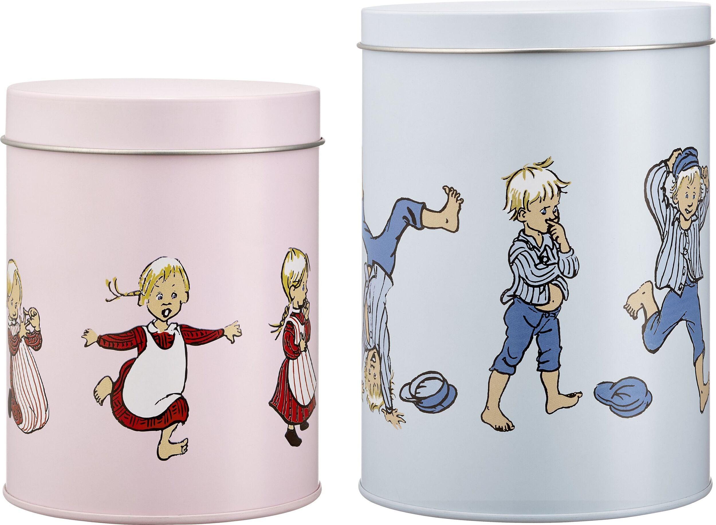 Muurla Lagerbehälter Emil aus Småland Emil und Ida 2 St.