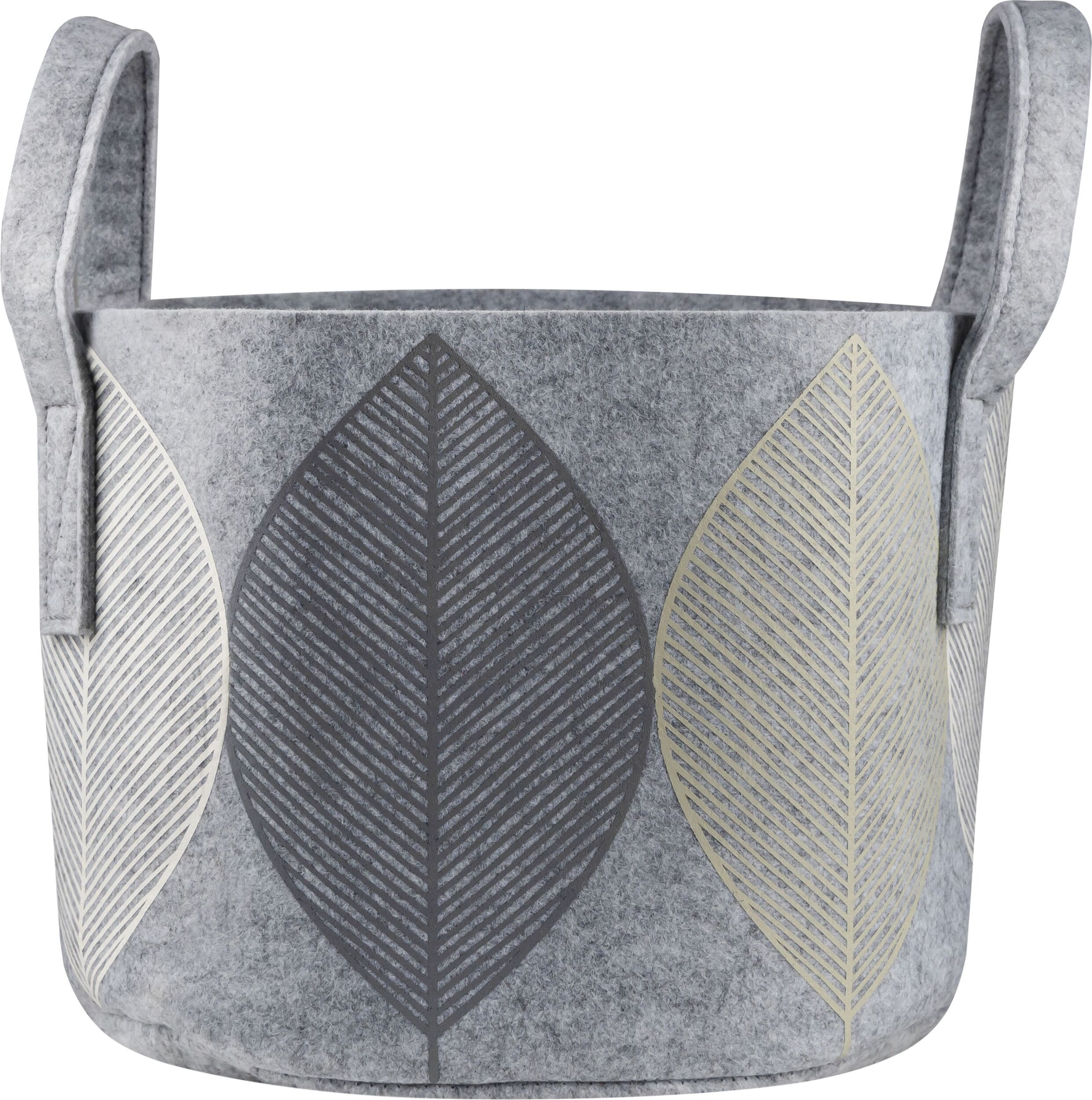 Muurla Leaf Aufbewahrungskorb 24 cm