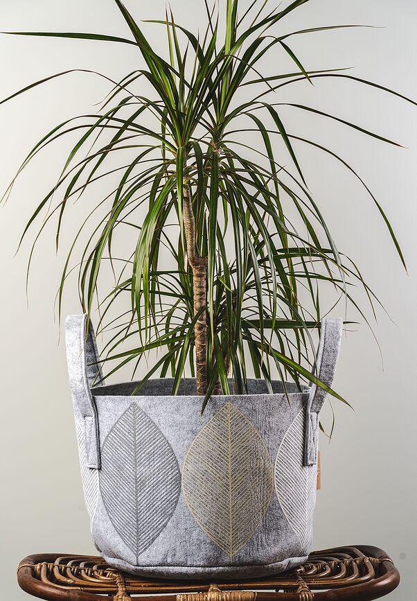 Muurla Leaf Košara za pohranu 24 cm