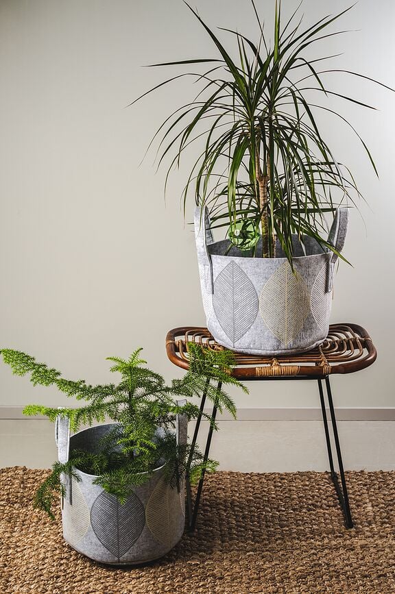 Muurla Leaf Košara za pohranu 24 cm