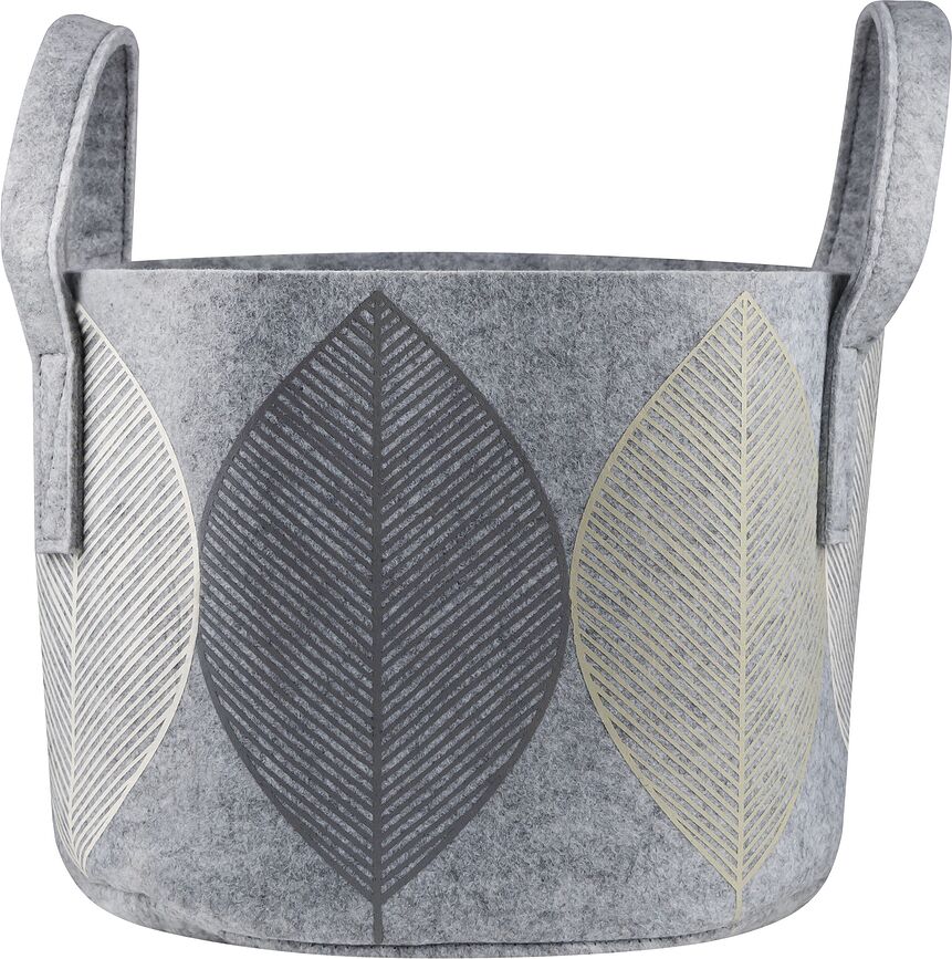Muurla Leaf Panier de Rangement, 24 cm