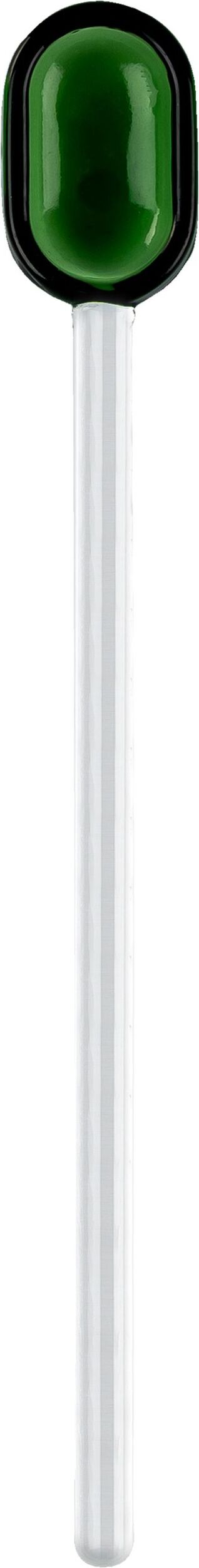 Muurla Löffel 15,5 cm grün aus Glas