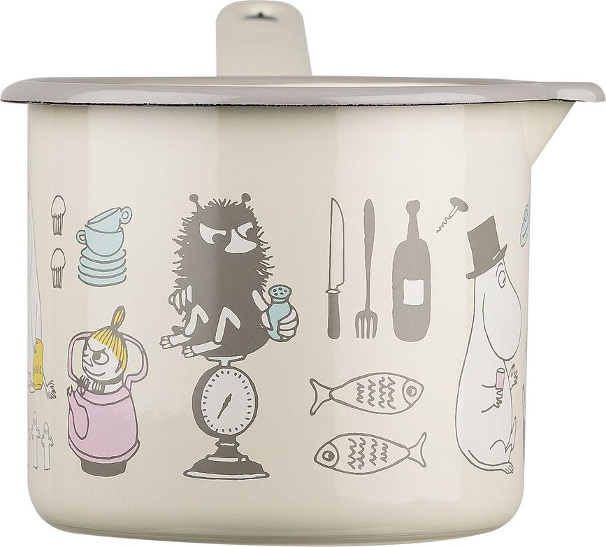 Muurla Lonac Muminki Bon Appetit 1,3 l