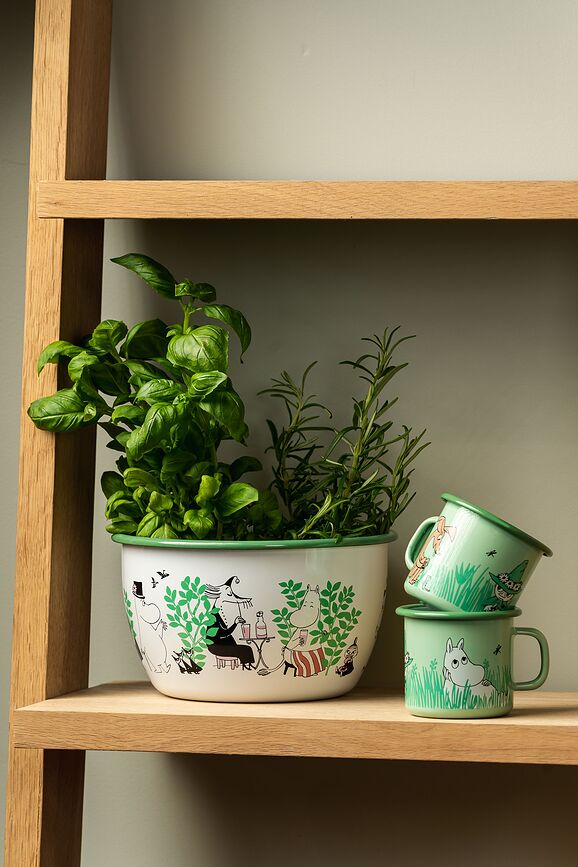 Muurla Muminčki Mornarji Skodelica, 250 ml