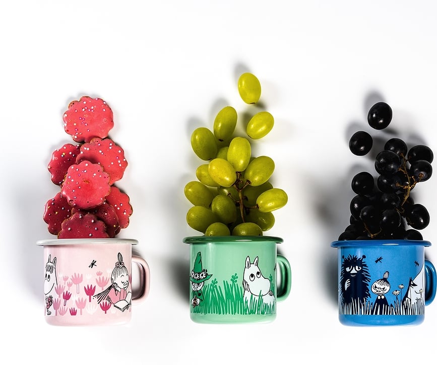 Muurla Muminčki Mornarji Skodelica, 250 ml