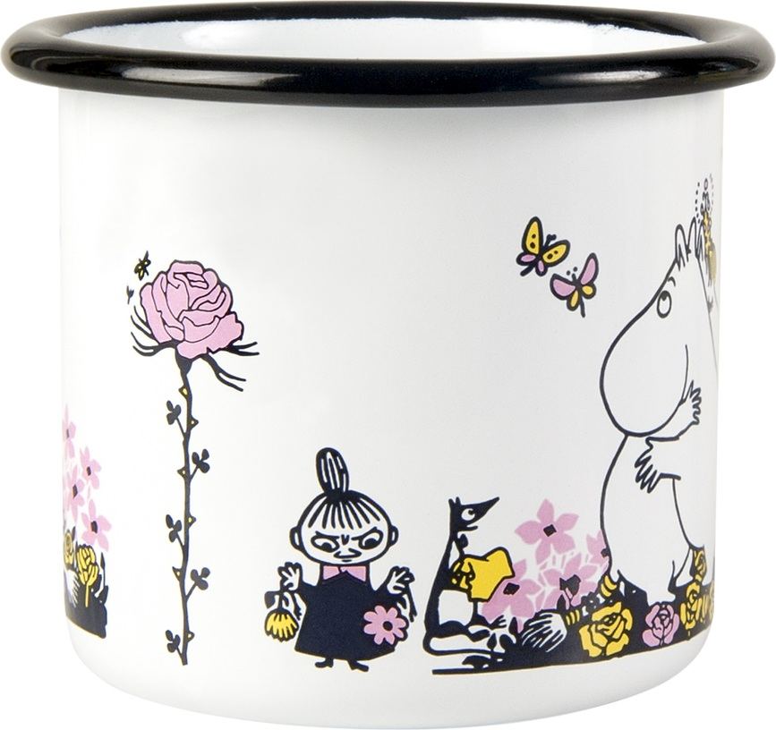 Muurla Skodelica Muminki Hug, 370 ml
