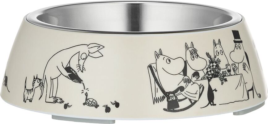 Muurla Moomin Gamelle pour chien ou chat, taille S, 80