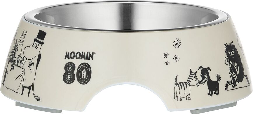 Muurla Moomin Gamelle pour chien ou chat, taille S, 80